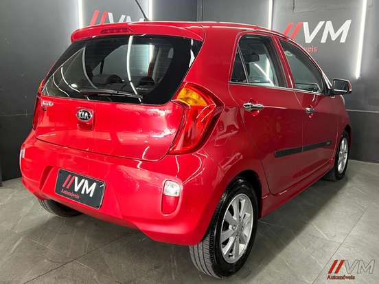 KIA-PICANTO-1.0 EX 12V FLEX 4P AUTOMÁTICO KIA-PICANTO-2014
