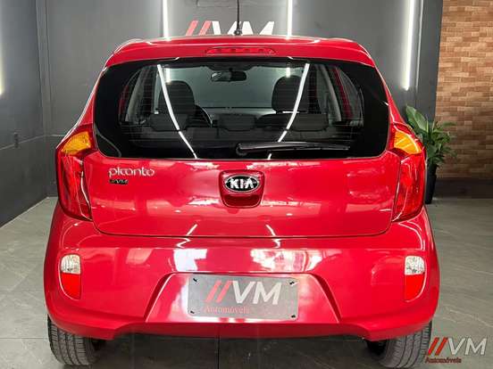 KIA-PICANTO-1.0 EX 12V FLEX 4P AUTOMÁTICO KIA-PICANTO-2014