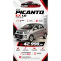 KIA PICANTO 1.0 EX 12V FLEX 4P MANUAL KIA PICANTO 1.0 EX 12V FLEX 4P MANUAL