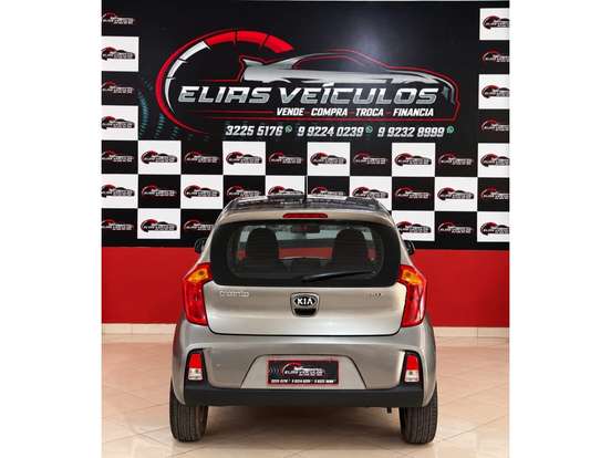 KIA-PICANTO-1.0 EX 12V FLEX 4P MANUAL KIA-PICANTO-2015