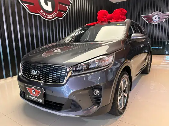 KIA-SORENTO-2.4 16V GASOLINA EX 7L AWD AUTOMÁTICO KIA-SORENTO-2018