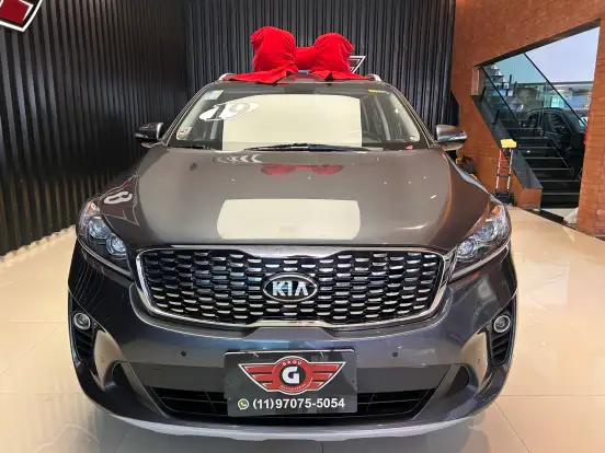 KIA-SORENTO-2.4 16V GASOLINA EX 7L AWD AUTOMÁTICO KIA-SORENTO-2018