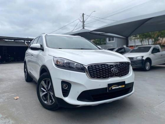 KIA SORENTO 2.4 16V GASOLINA EX 7L AUTOMÁTICO