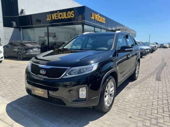 KIA SORENTO 2.4 S.253 4X2 16V GASOLINA 4P AUTOMÁTICO