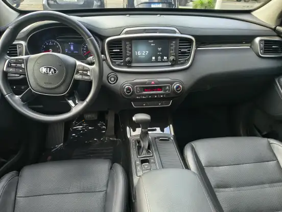 KIA-SORENTO-3.5 V6 GASOLINA EX 7L AWD AUTOMATICO KIA-SORENTO-2019