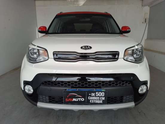 KIA-SOUL-1.6 EX 16V FLEX 4P AUTOMÁTICO KIA-SOUL-2018