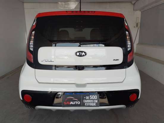 KIA-SOUL-1.6 EX 16V FLEX 4P AUTOMÁTICO KIA-SOUL-2018