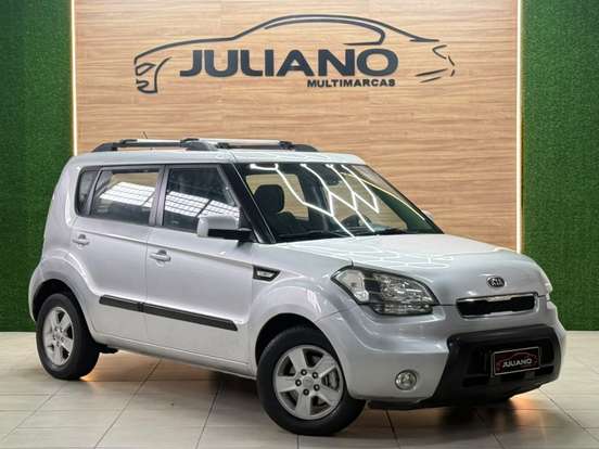 KIA-SOUL-1.6 EX 16V GASOLINA 4P MANUAL KIA-SOUL-2010