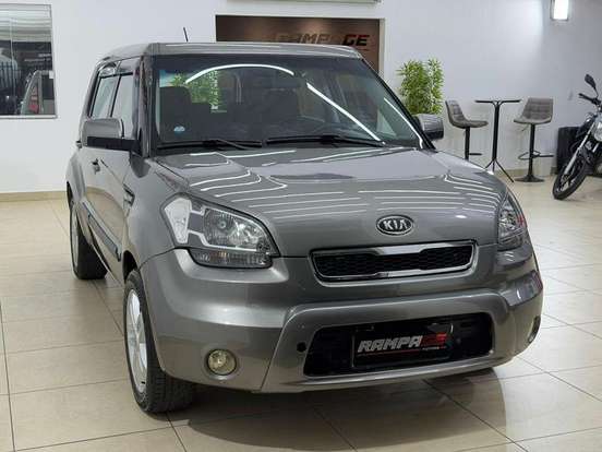 KIA-SOUL-1.6 EX 16V GASOLINA 4P MANUAL KIA-SOUL-2010