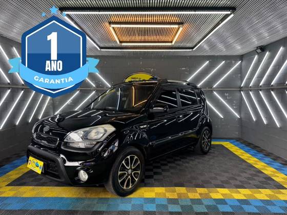 KIA SOUL 1.6 U.121 16V FLEX 4P MANUAL