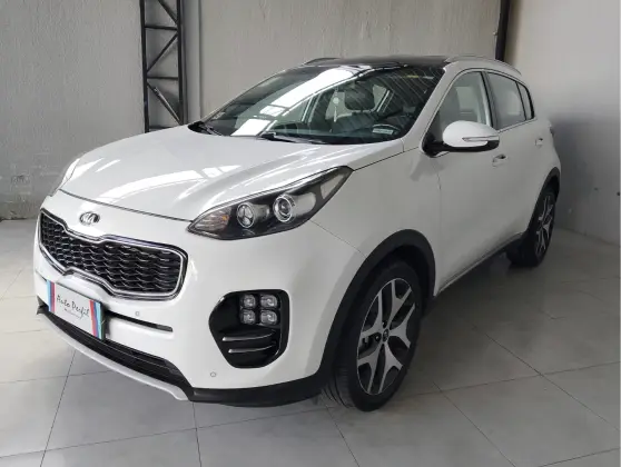 KIA SPORTAGE 2.0 EX 4X2 16V FLEX 4P AUTOMÁTICO