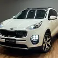 KIA SPORTAGE 2.0 EX 4X2 16V FLEX 4P AUTOMÁTICO KIA SPORTAGE 2.0 EX 4X2 16V FLEX 4P AUTOMÁTICO