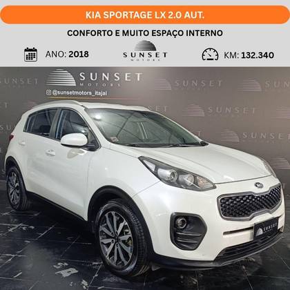 KIA SPORTAGE 2.0 LX 4X2 16V FLEX 4P AUTOMÁTICO