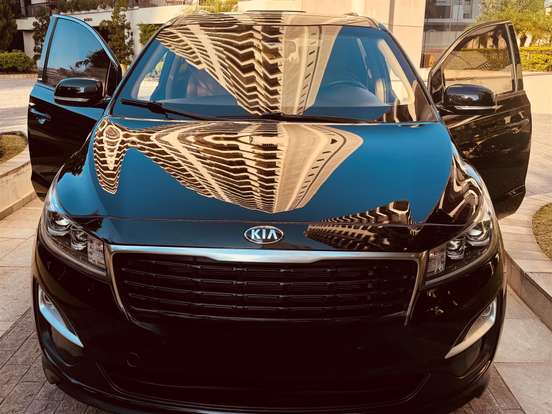 KIA-CARNIVAL-3.3 EX V6 24V GASOLINA 4P AUTOMATICO KIA-CARNIVAL-2018