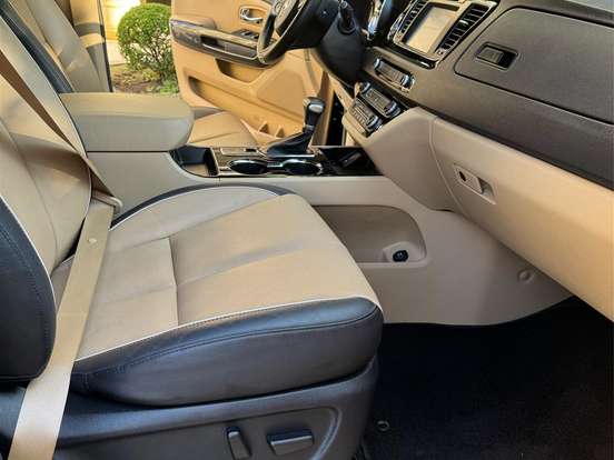 KIA-CARNIVAL-3.3 EX V6 24V GASOLINA 4P AUTOMATICO KIA-CARNIVAL-2018