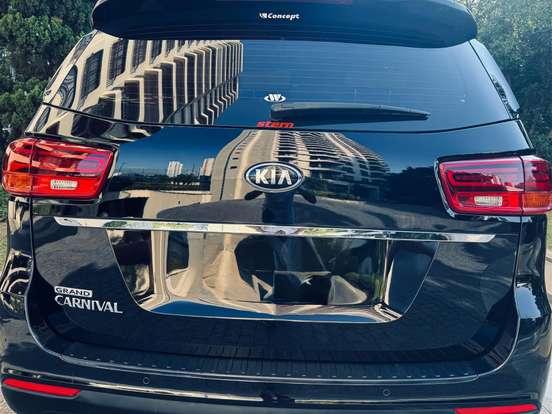 KIA-CARNIVAL-3.3 EX V6 24V GASOLINA 4P AUTOMATICO KIA-CARNIVAL-2018