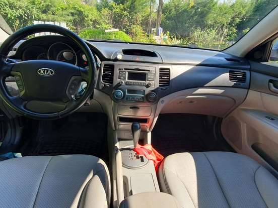 KIA-MAGENTIS-2.0 EX SEDAN 16V GASOLINA 4P AUTOMÁTICO KIA-MAGENTIS-2009