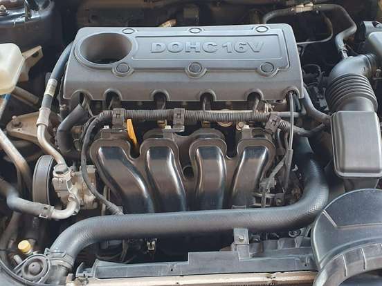 KIA-MAGENTIS-2.0 EX SEDAN 16V GASOLINA 4P AUTOMÁTICO KIA-MAGENTIS-2009