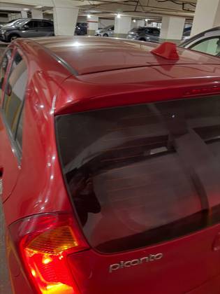 KIA PICANTO 1.0 EX 12V FLEX 4P AUTOMÁTICO
