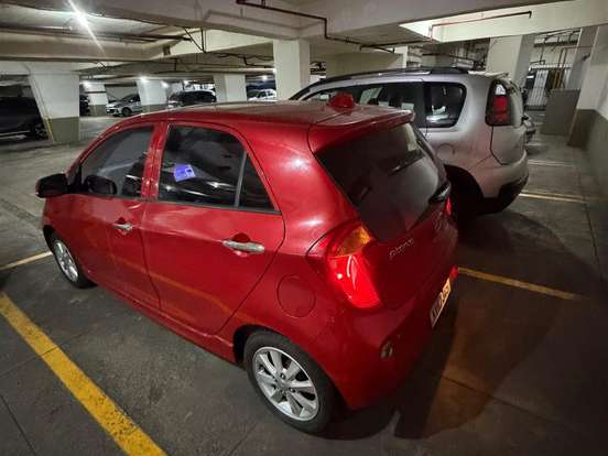 KIA-PICANTO-1.0 EX 12V FLEX 4P AUTOMÁTICO KIA-PICANTO-2012