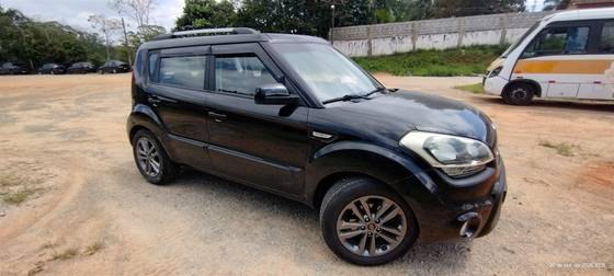KIA SOUL 1.6 U.174 16V FLEX 4P AUTOMÁTICO