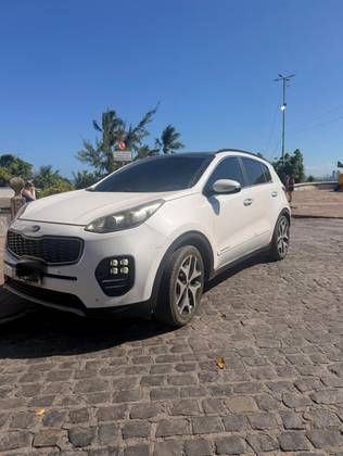KIA SPORTAGE 2.0 EX 4X2 16V FLEX 4P AUTOMÁTICO