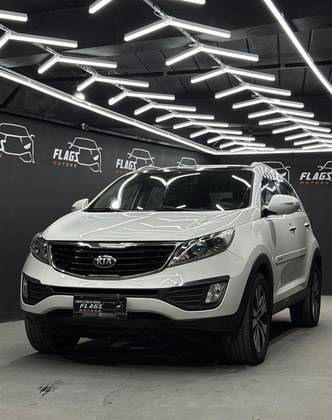 KIA SPORTAGE 2.0 EX 4X2 16V FLEX 4P AUTOMÁTICO