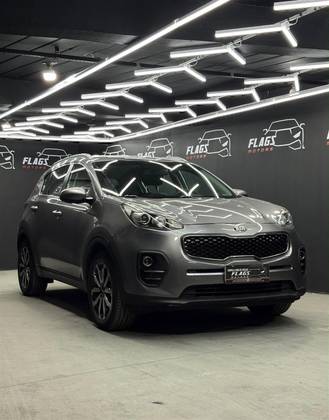 KIA SPORTAGE 2.0 LX 4X2 16V FLEX 4P AUTOMÁTICO