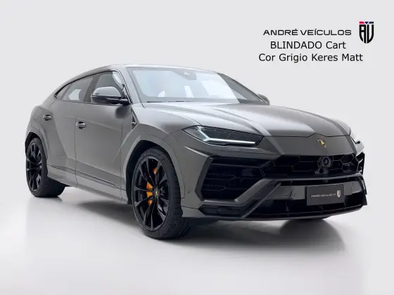 LAMBORGHINI URUS 4.0 V8 TURBO GASOLINA LP650-4 AUTOMÁTICO