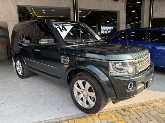 LAND ROVER-DISCOVERY 4-2014
