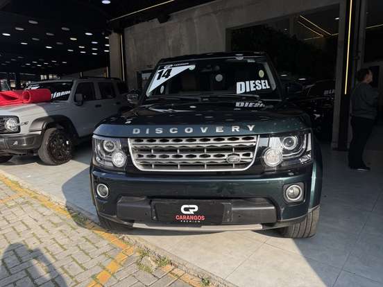 LAND ROVER-DISCOVERY 4-2014