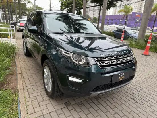 LAND ROVER-DISCOVERY SPORT-2.0 16V SI4 TURBO GASOLINA SE 4P AUTOMÁTICO LAND ROVER-DISCOVERY SPORT-2016