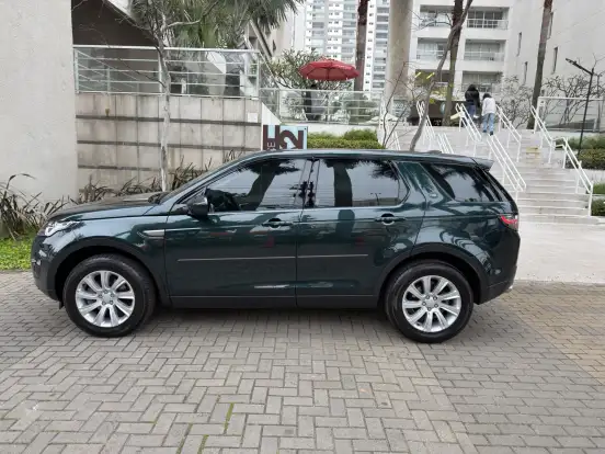 LAND ROVER-DISCOVERY SPORT-2.0 16V SI4 TURBO GASOLINA SE 4P AUTOMÁTICO LAND ROVER-DISCOVERY SPORT-2016