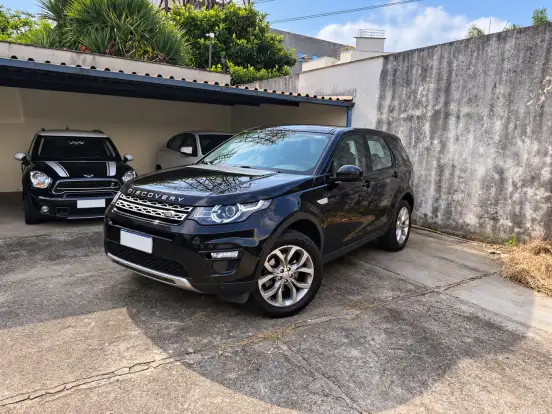 LAND ROVER-DISCOVERY SPORT-2.2 16V SD4 TURBO DIESEL HSE 4P AUTOMÁTICO LAND ROVER-DISCOVERY SPORT-2015