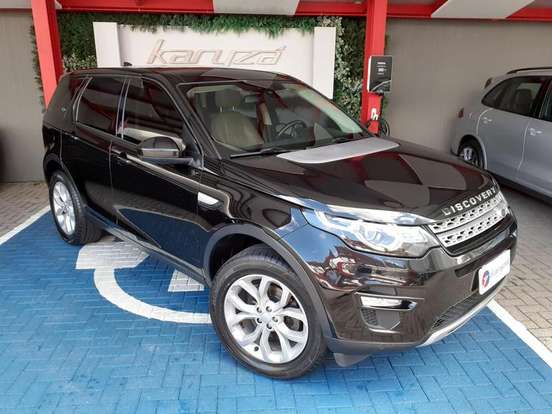 LAND ROVER-DISCOVERY SPORT-2.0 16V SI4 TURBO GASOLINA HSE 4P AUTOMÁTICO LAND ROVER-DISCOVERY SPORT-2017