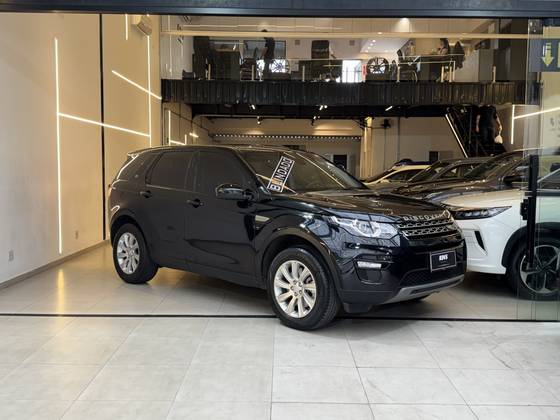 LAND ROVER DISCOVERY SPORT 2.0 16V SI4 TURBO GASOLINA SE 4P AUTOMÁTICO
