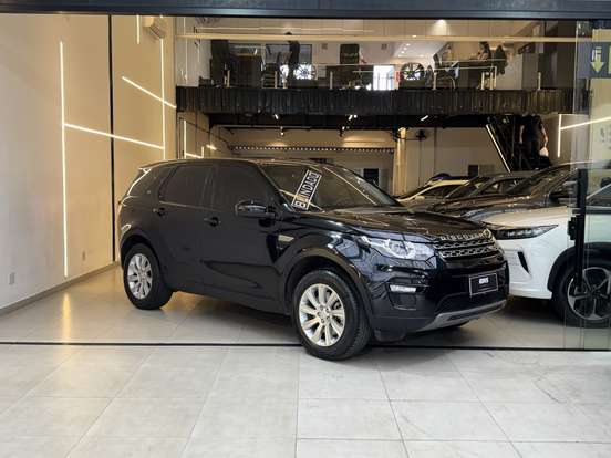 LAND ROVER-DISCOVERY SPORT-2.0 16V SI4 TURBO GASOLINA SE 4P AUTOMÁTICO LAND ROVER-DISCOVERY SPORT-2018