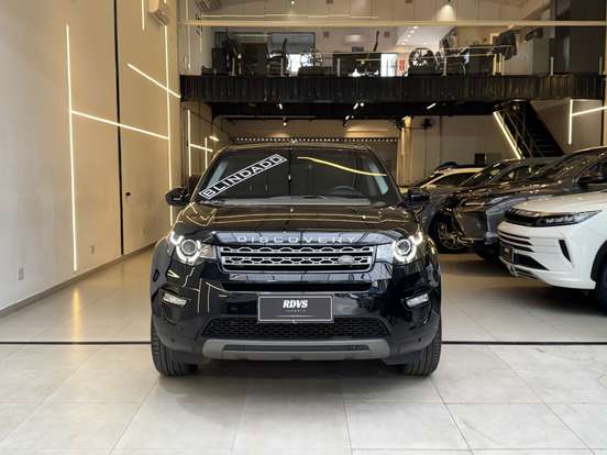 LAND ROVER-DISCOVERY SPORT-2.0 16V SI4 TURBO GASOLINA SE 4P AUTOMÁTICO LAND ROVER-DISCOVERY SPORT-2018