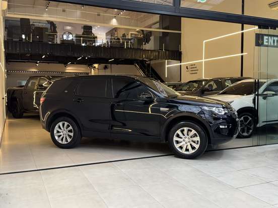 LAND ROVER-DISCOVERY SPORT-2.0 16V SI4 TURBO GASOLINA SE 4P AUTOMÁTICO LAND ROVER-DISCOVERY SPORT-2018