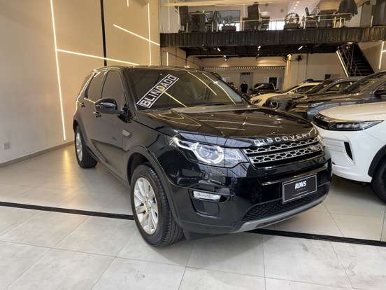 LAND ROVER-DISCOVERY SPORT-2.0 16V SI4 TURBO GASOLINA SE 4P AUTOMÁTICO LAND ROVER-DISCOVERY SPORT-2018