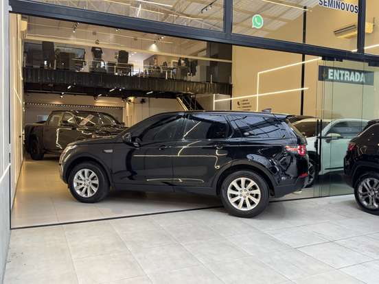 LAND ROVER-DISCOVERY SPORT-2.0 16V SI4 TURBO GASOLINA SE 4P AUTOMÁTICO LAND ROVER-DISCOVERY SPORT-2018