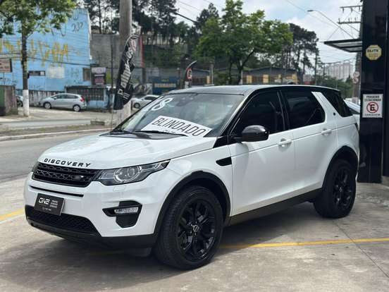LAND ROVER-DISCOVERY SPORT-2.0 16V TD4 TURBO DIESEL HSE 4P AUTOMÁTICO LAND ROVER-DISCOVERY SPORT-2017