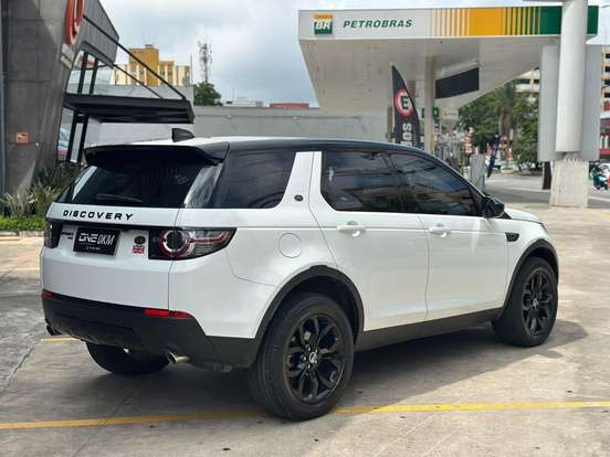 LAND ROVER-DISCOVERY SPORT-2.0 16V TD4 TURBO DIESEL HSE 4P AUTOMÁTICO LAND ROVER-DISCOVERY SPORT-2017