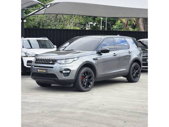 LAND ROVER DISCOVERY SPORT 2.0 16V TD4 TURBO DIESEL HSE 4P AUTOMÁTICO