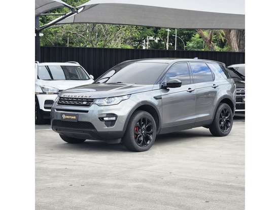 LAND ROVER-DISCOVERY SPORT-2.0 16V TD4 TURBO DIESEL HSE 4P AUTOMÁTICO LAND ROVER-DISCOVERY SPORT-2018