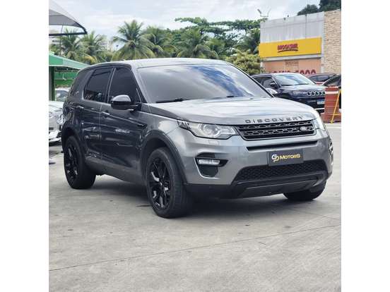 LAND ROVER-DISCOVERY SPORT-2.0 16V TD4 TURBO DIESEL HSE 4P AUTOMÁTICO LAND ROVER-DISCOVERY SPORT-2018