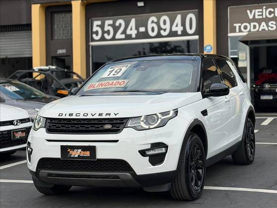 LAND ROVER DISCOVERY SPORT 2.0 D180 TURBO DIESEL SE AUTOMÁTICO