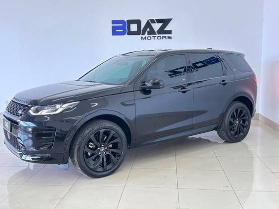 LAND ROVER DISCOVERY SPORT 2.0 D200 TURBO DIESEL MHEV R-DYNAMIC SE AUTOMÁTICO