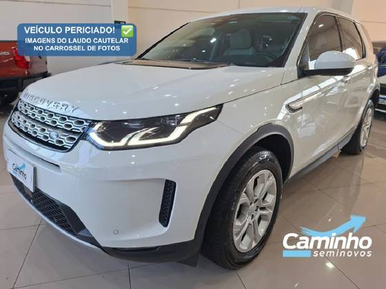 LAND ROVER DISCOVERY SPORT 2.0 D200 TURBO DIESEL S AUTOMÁTICO