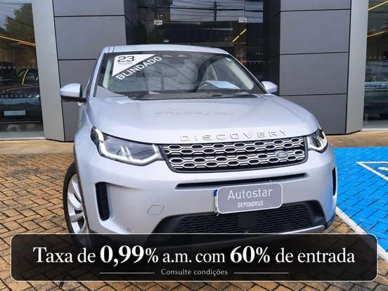 LAND ROVER-DISCOVERY SPORT-2.0 P250 TURBO FLEX SE AUTOMÁTICO LAND ROVER-DISCOVERY SPORT-2023